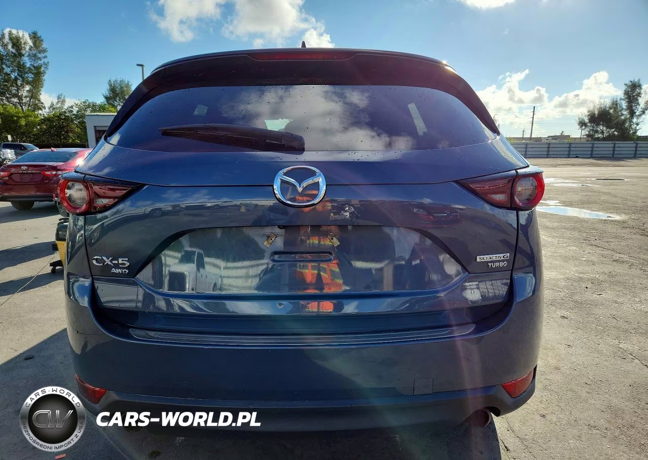 2021 Mazda Cx-5 Carbon Edition VIN:JM3KFBCY1M0439970 - 6