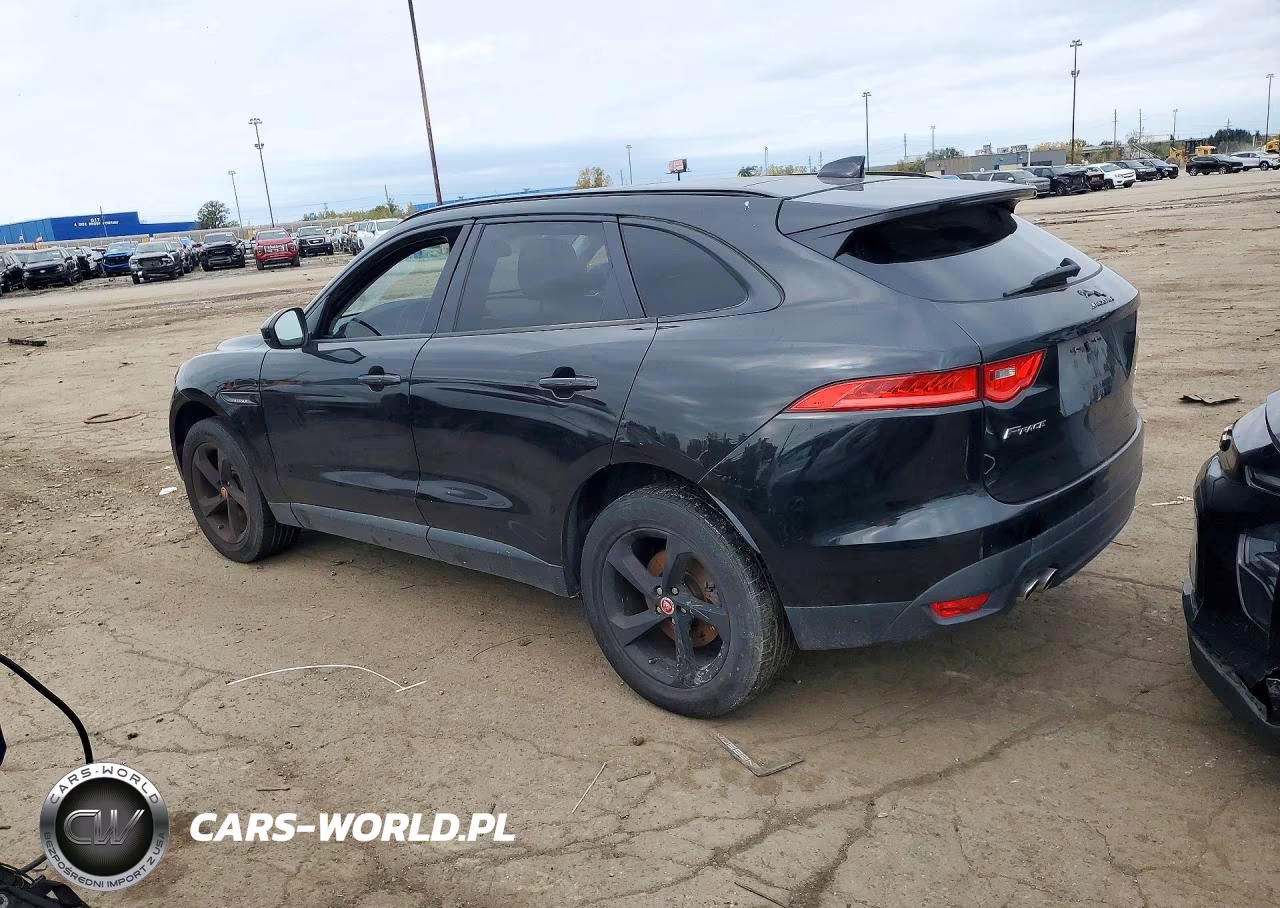 2017 Jaguar F-Pace Premium VIN:SADCJ2BN5HA490251 - 2