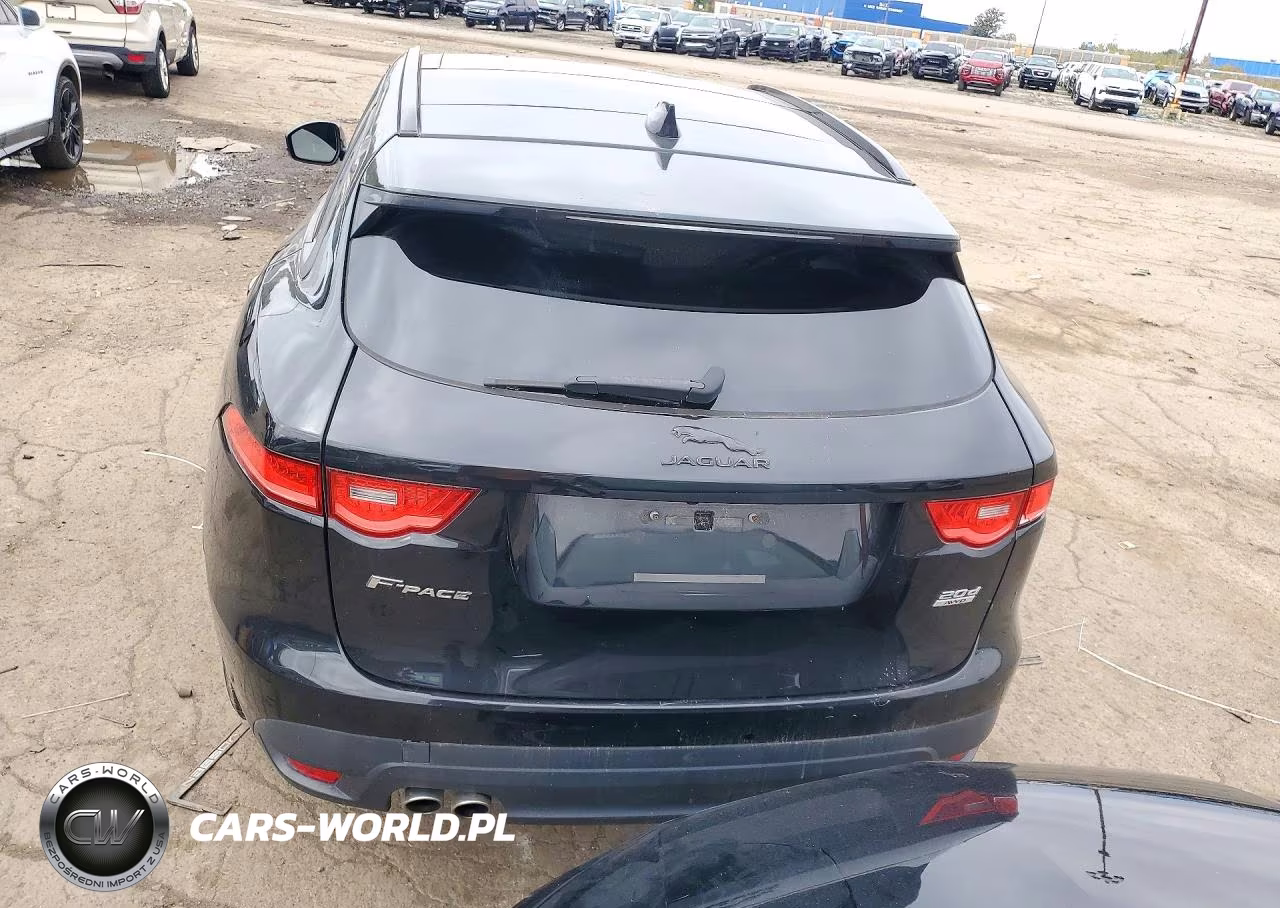 2017 Jaguar F-Pace Premium VIN:SADCJ2BN5HA490251 - 6