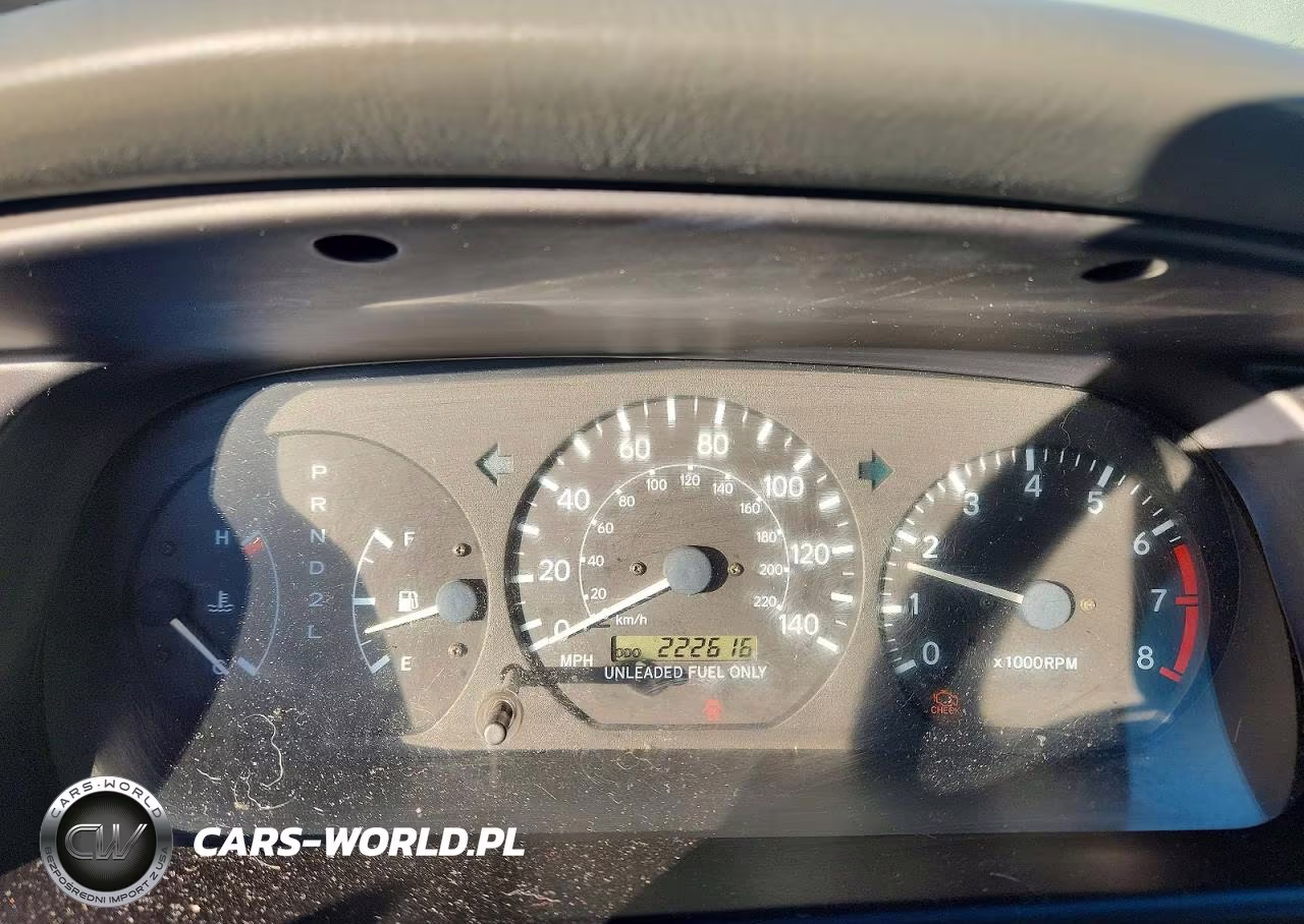 1997 Toyota Camry Le VIN:4T1BG22K8VU775821 - 9