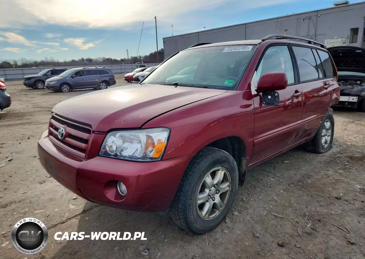 2005 Toyota Highlander Limited