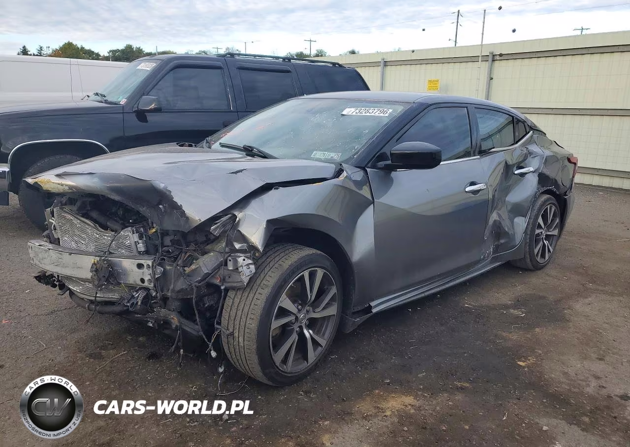 2017 Nissan Maxima 3.5 S VIN:1N4AA6AP4HC436477 - 1