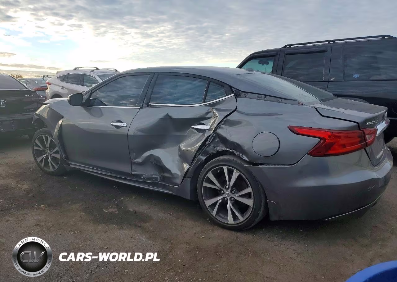 2017 Nissan Maxima 3.5 S VIN:1N4AA6AP4HC436477 - 2