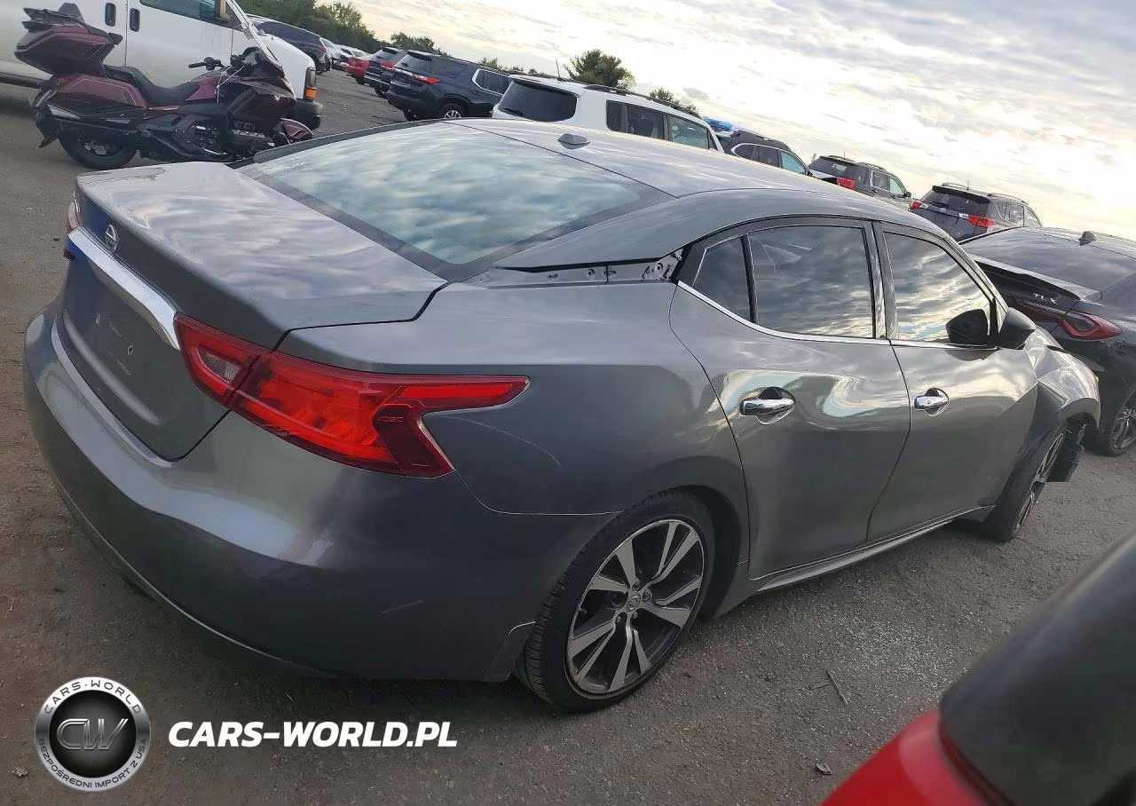 2017 Nissan Maxima 3.5 S VIN:1N4AA6AP4HC436477 - 3