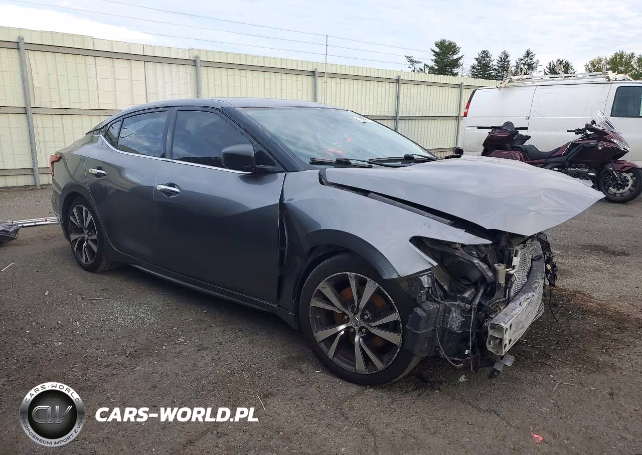 2017 Nissan Maxima 3.5 S VIN:1N4AA6AP4HC436477 - 4