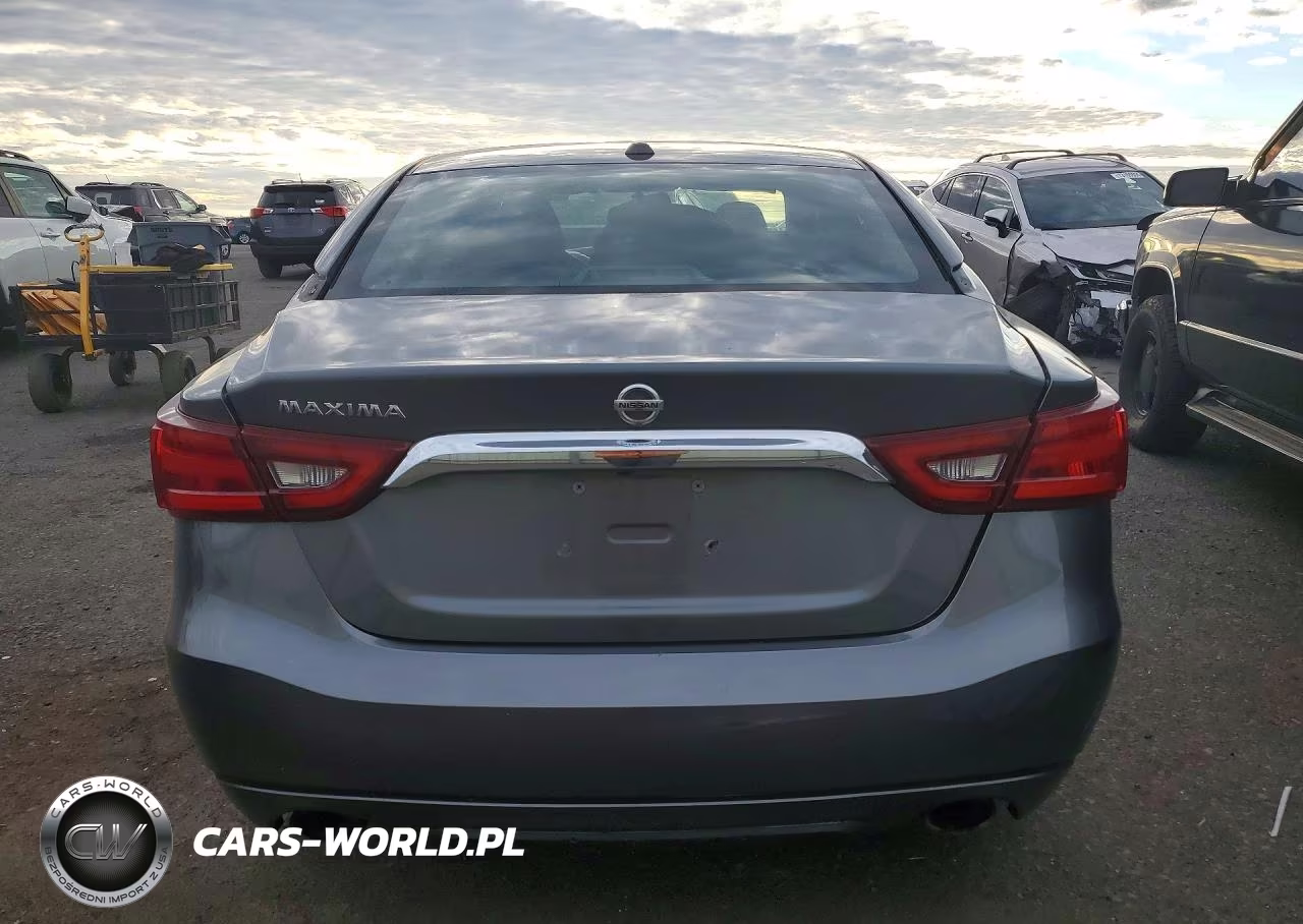 2017 Nissan Maxima 3.5 S VIN:1N4AA6AP4HC436477 - 6