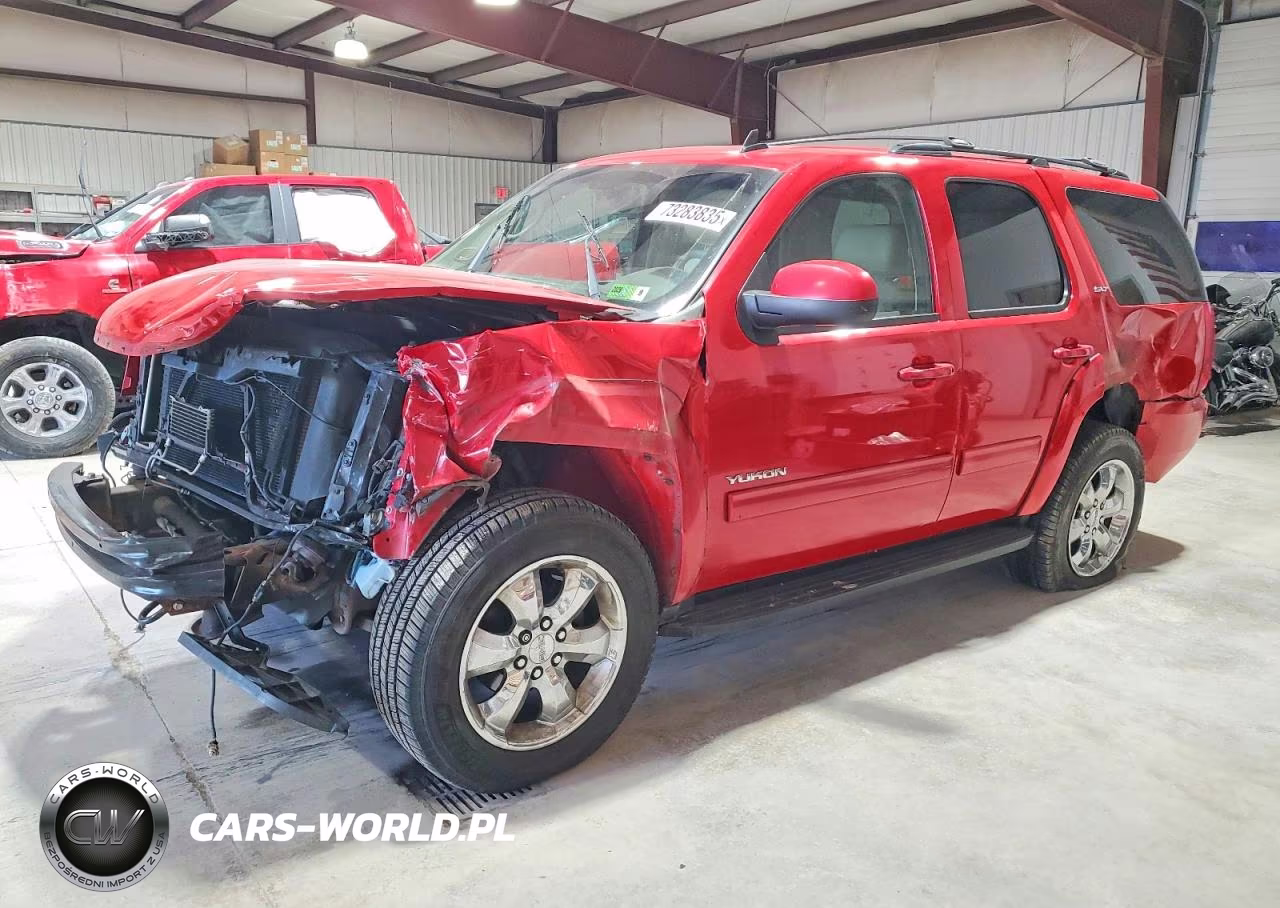 2012 GMC Yukon Slt