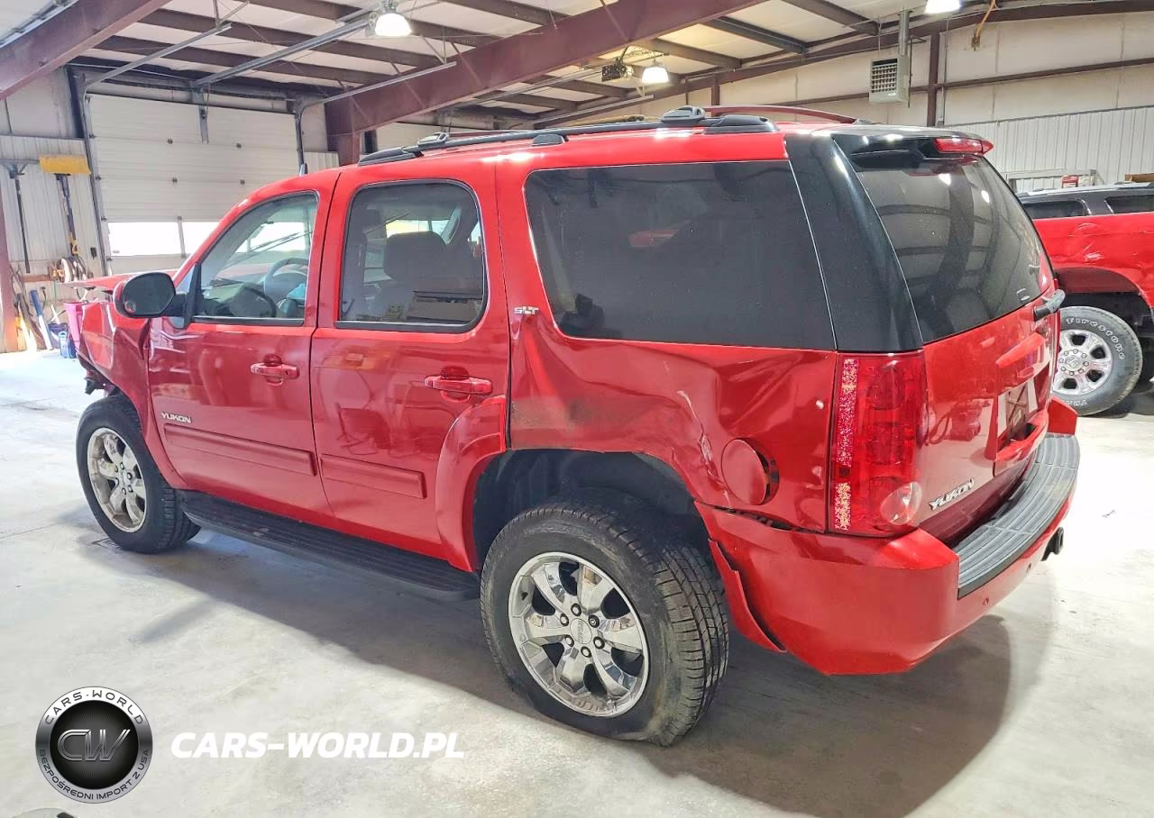 2012 GMC Yukon Slt VIN:1GKS2CE08CR159804 - 2