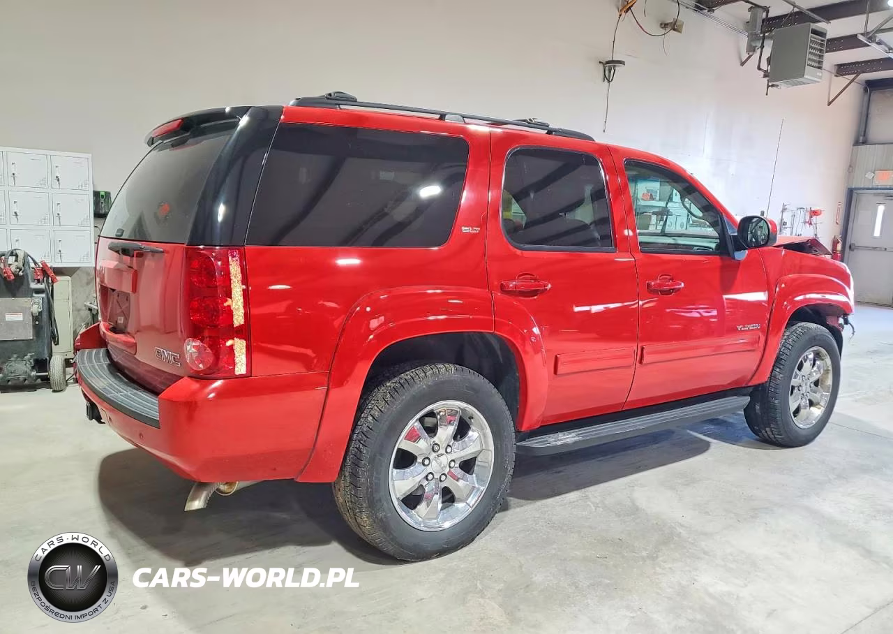 2012 GMC Yukon Slt VIN:1GKS2CE08CR159804 - 3