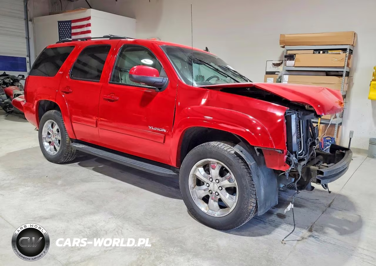 2012 GMC Yukon Slt VIN:1GKS2CE08CR159804 - 4