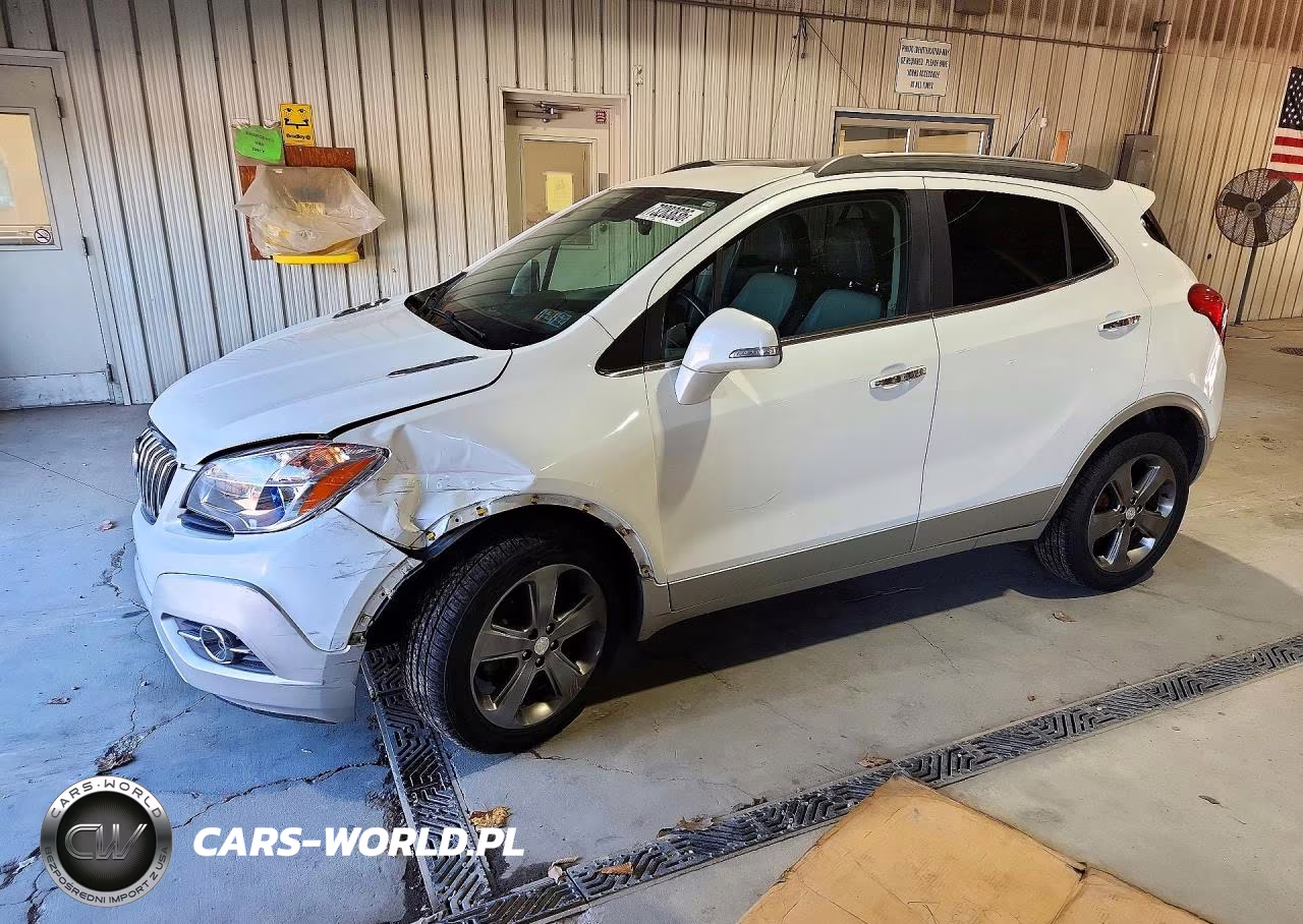 2014 Buick Encore VIN:KL4CJGSBXEB708697 - 1