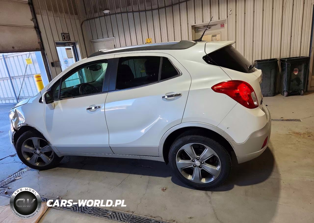 2014 Buick Encore VIN:KL4CJGSBXEB708697 - 2