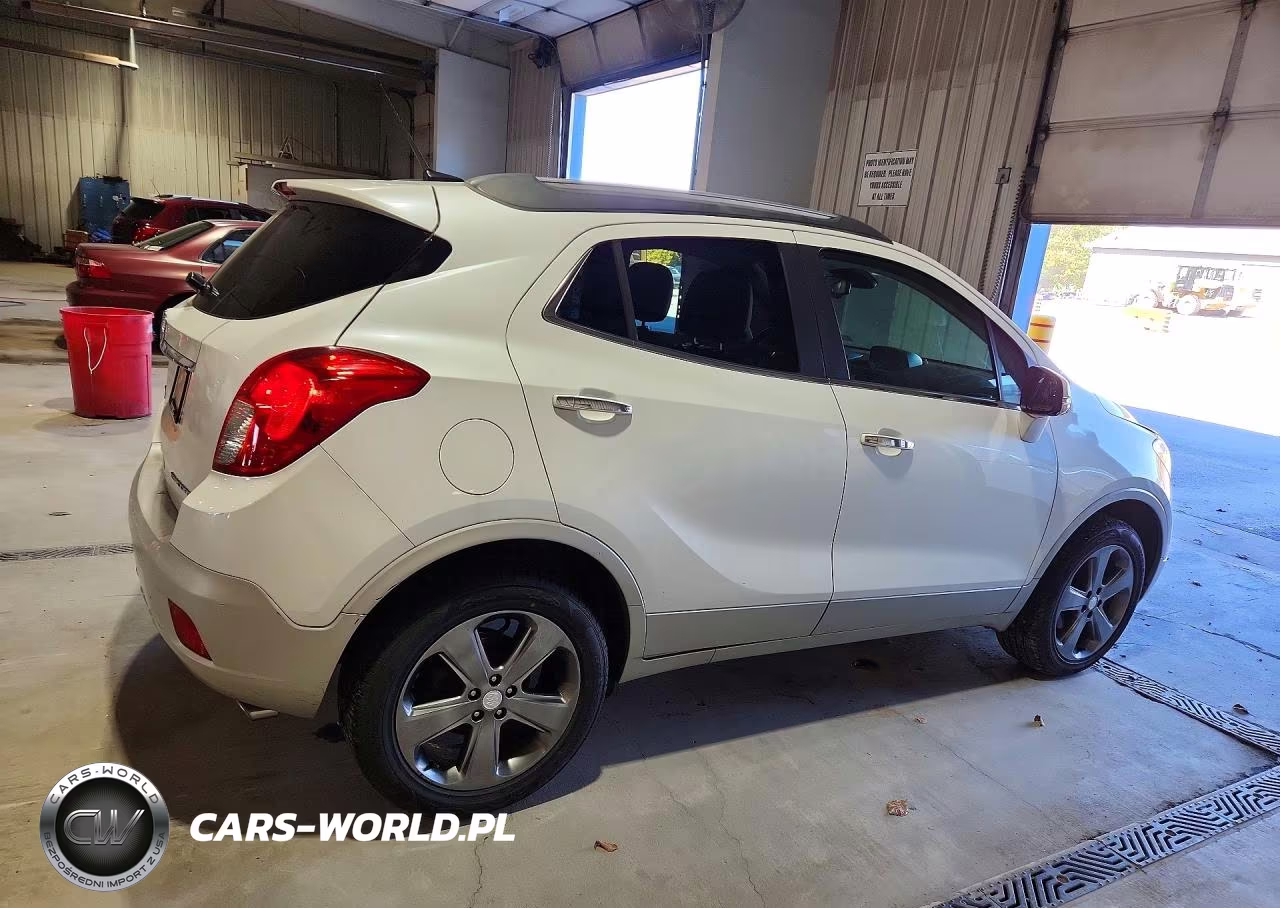 2014 Buick Encore VIN:KL4CJGSBXEB708697 - 3