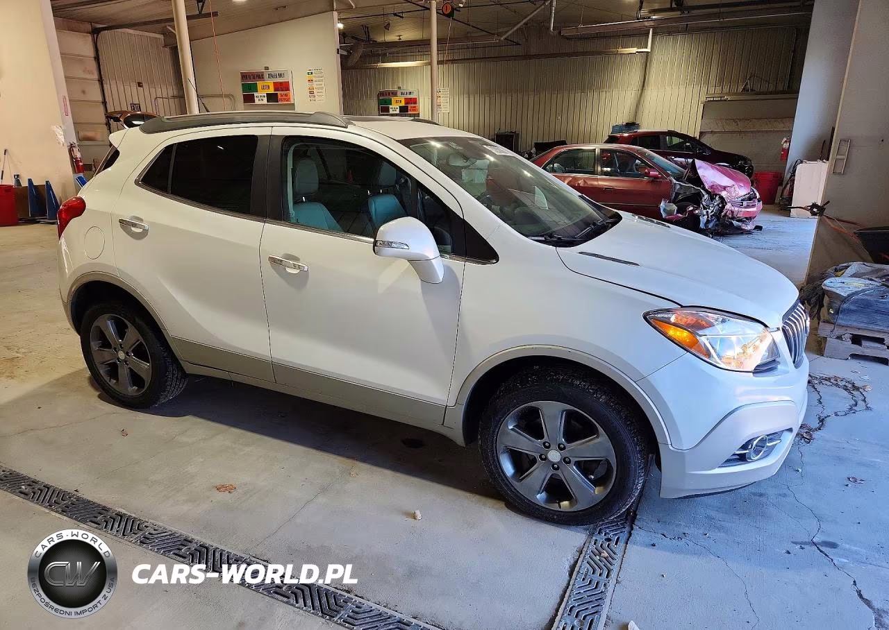 2014 Buick Encore VIN:KL4CJGSBXEB708697 - 4