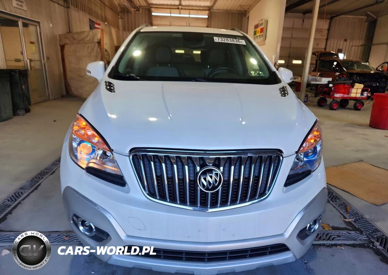 2014 Buick Encore VIN:KL4CJGSBXEB708697 - 5