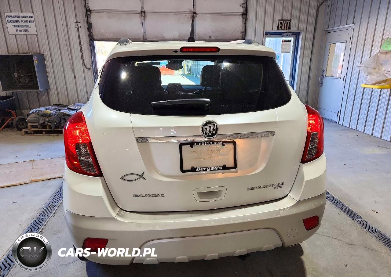2014 Buick Encore VIN:KL4CJGSBXEB708697 - 6