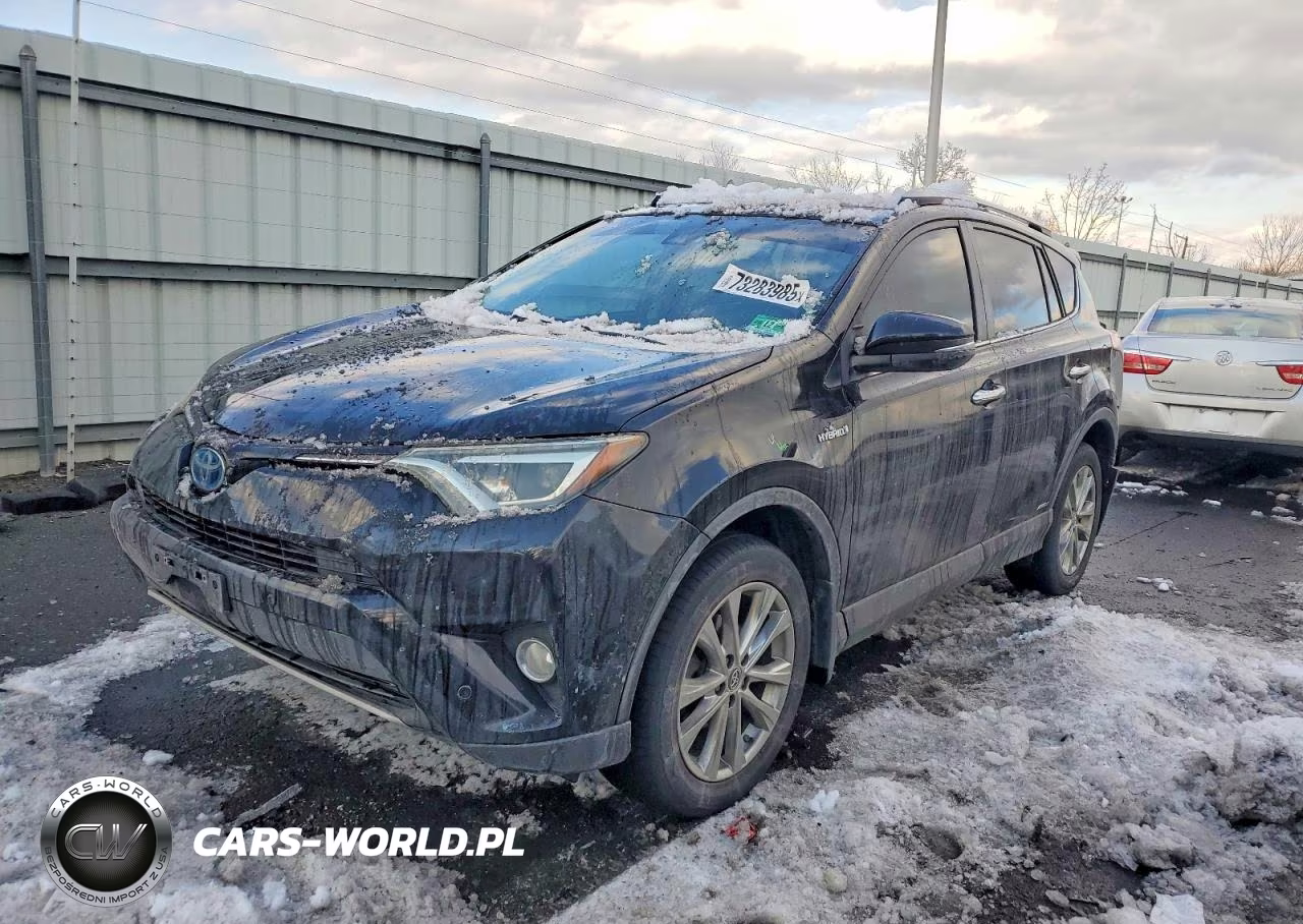 2016 Toyota Rav4 Hv Limited – zdjęcie 1 z 14