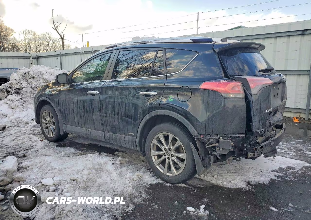 2016 Toyota Rav4 Hv Limited VIN:JTMDJREV2GD021457 - 2
