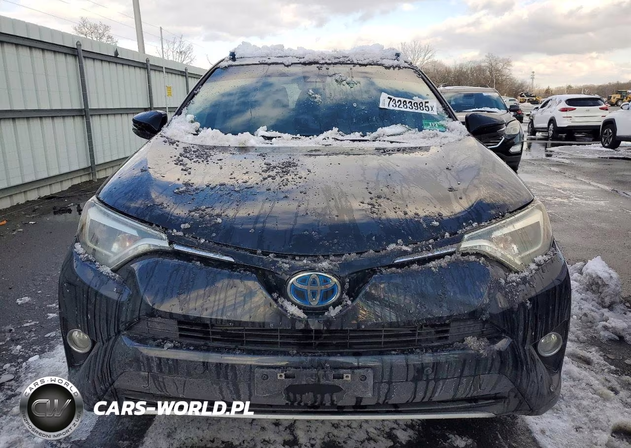 2016 Toyota Rav4 Hv Limited VIN:JTMDJREV2GD021457 - 5