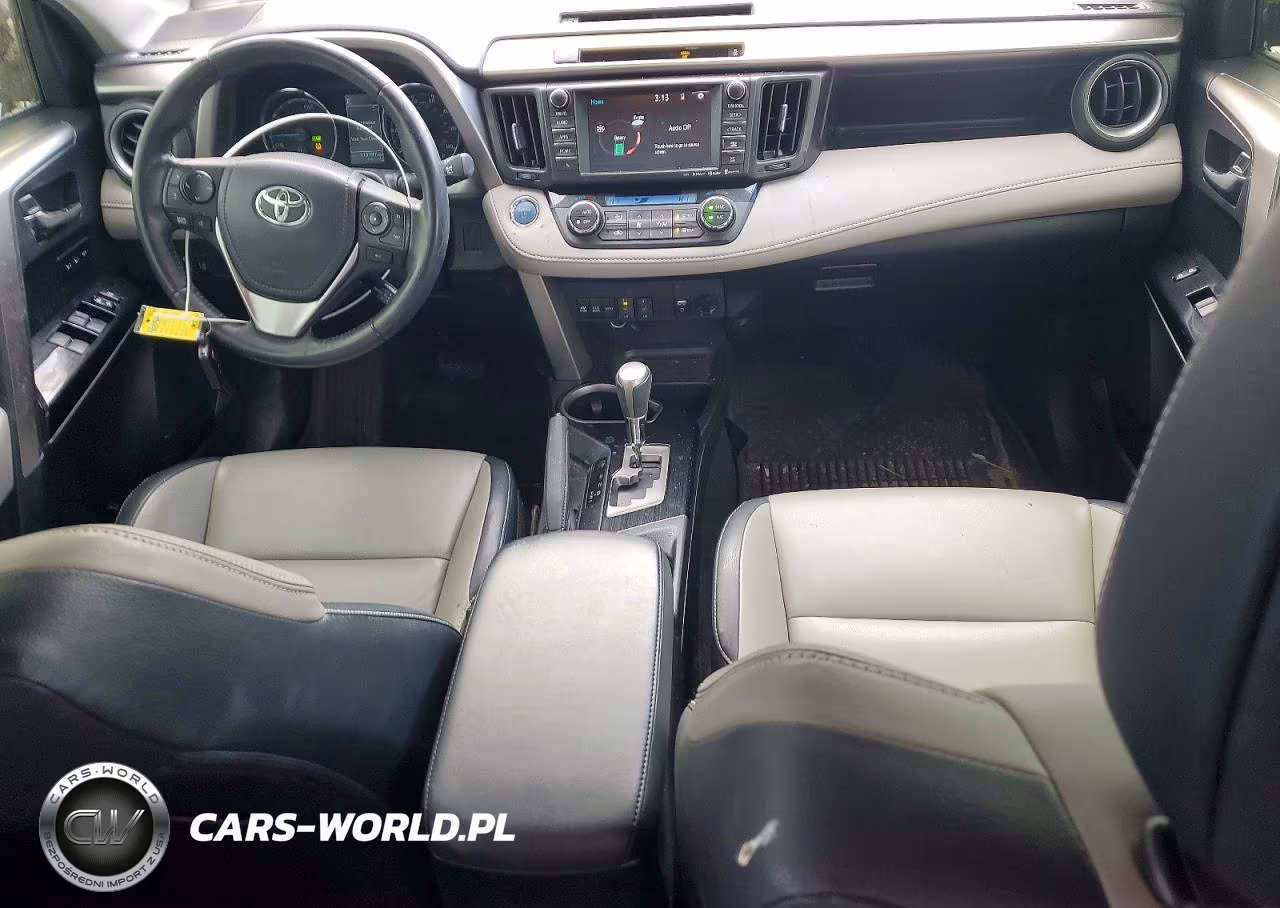 2016 Toyota Rav4 Hv Limited VIN:JTMDJREV2GD021457 - 8