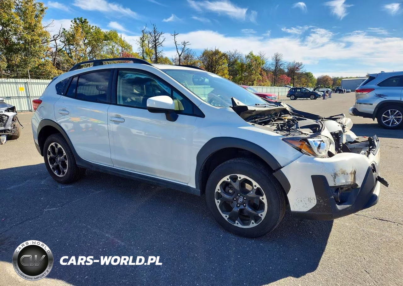 2021 Subaru Crosstrek Premium VIN:JF2GTAECXM8257433 - 4