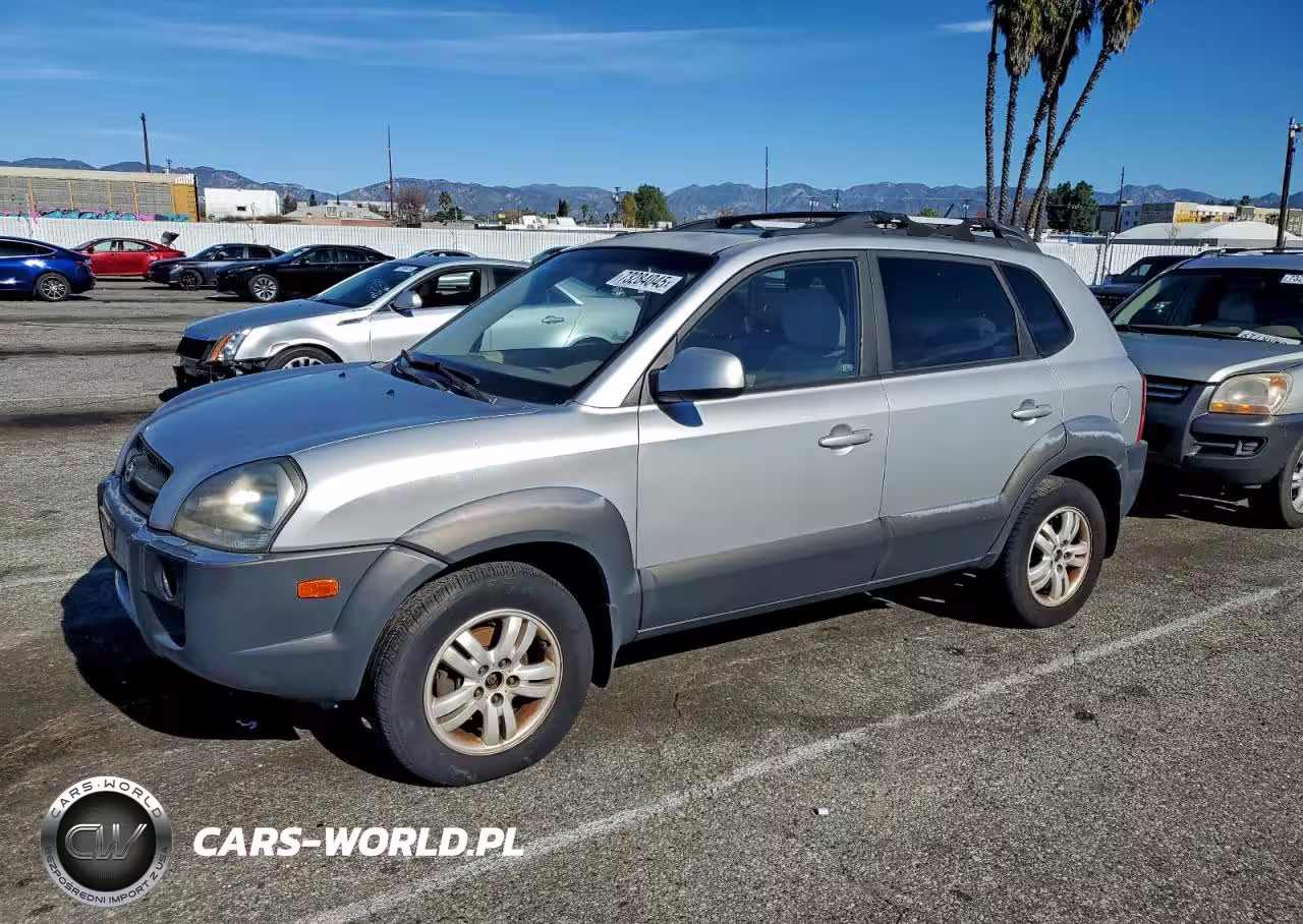 2008 Hyundai Tucson Se