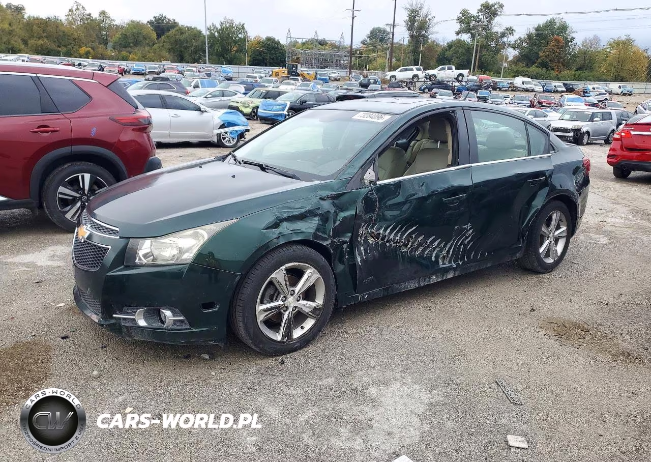 2014 Chevrolet Cruze Lt VIN:1G1PE5SB8E7152904 - 1