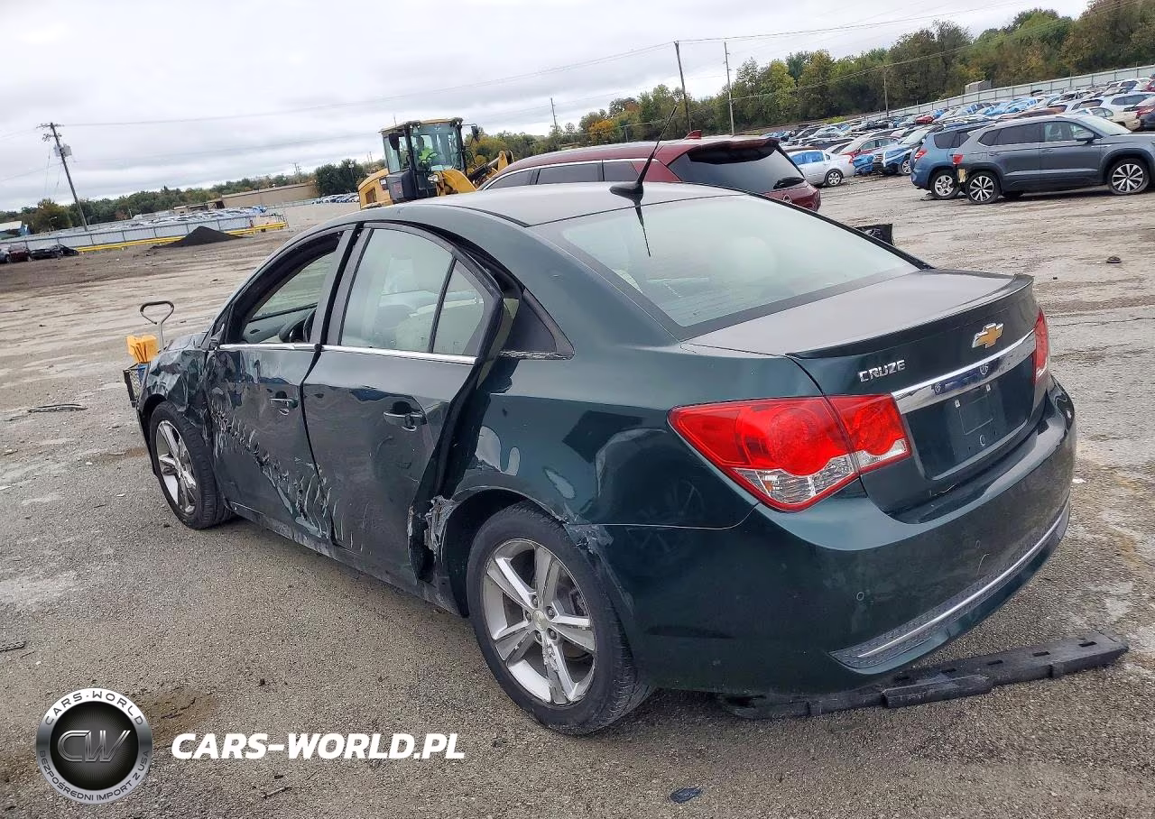2014 Chevrolet Cruze Lt VIN:1G1PE5SB8E7152904 - 2