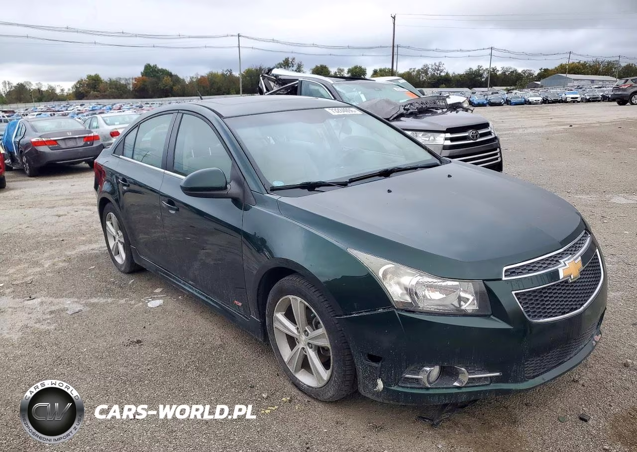 2014 Chevrolet Cruze Lt VIN:1G1PE5SB8E7152904 - 4