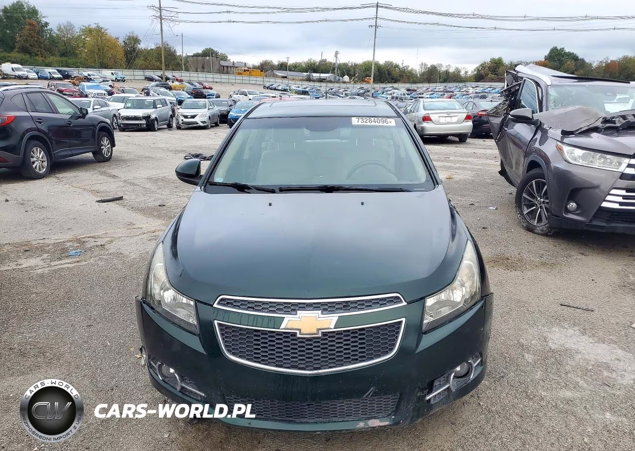 2014 Chevrolet Cruze Lt VIN:1G1PE5SB8E7152904 - 5