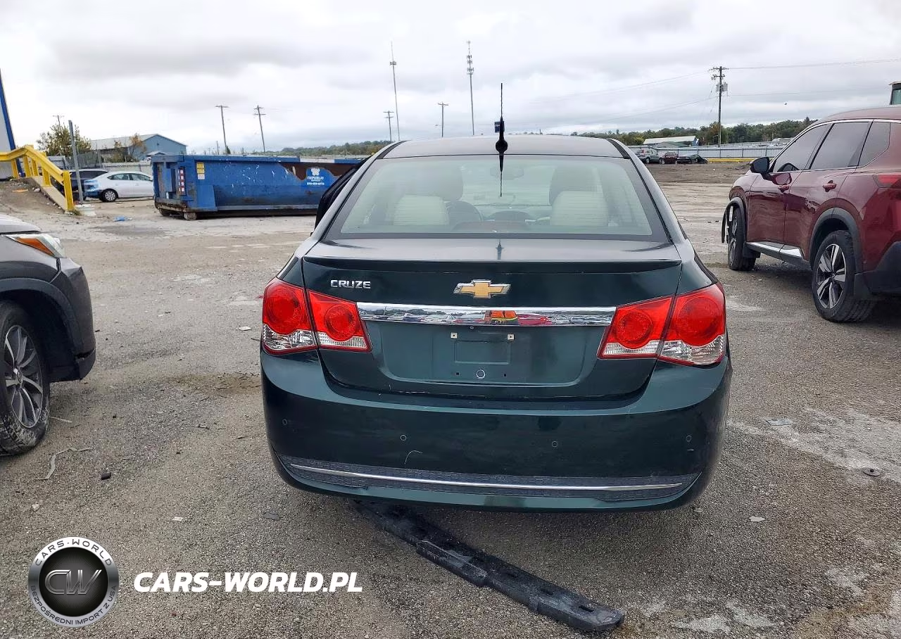 2014 Chevrolet Cruze Lt VIN:1G1PE5SB8E7152904 - 6