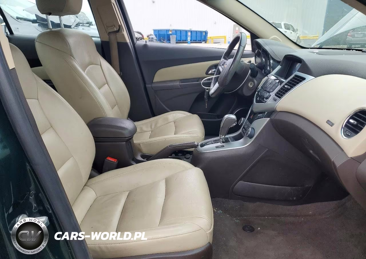 2014 Chevrolet Cruze Lt VIN:1G1PE5SB8E7152904 - 7