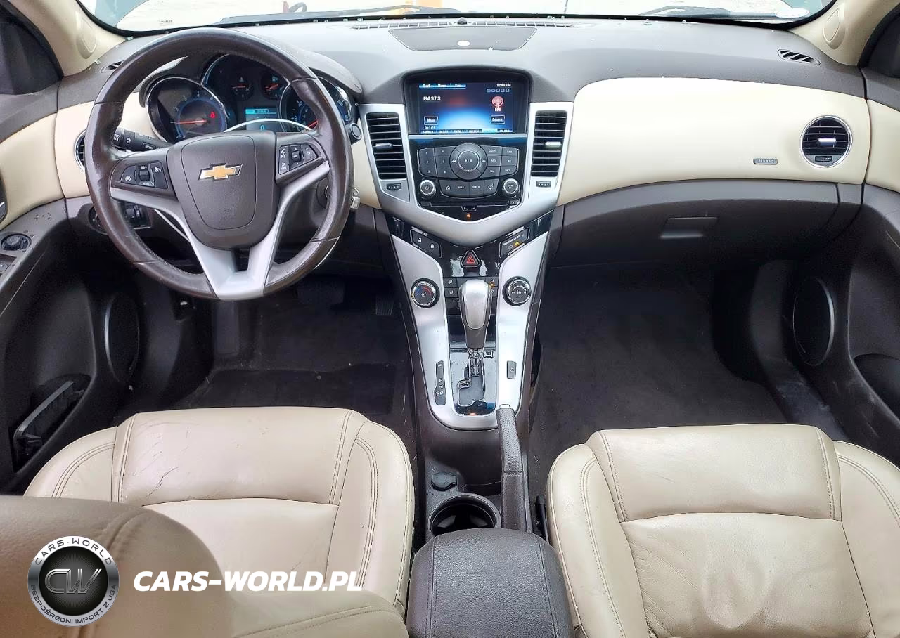 2014 Chevrolet Cruze Lt VIN:1G1PE5SB8E7152904 - 8