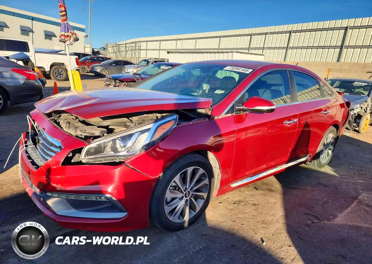 2016 Hyundai Sonata Sport