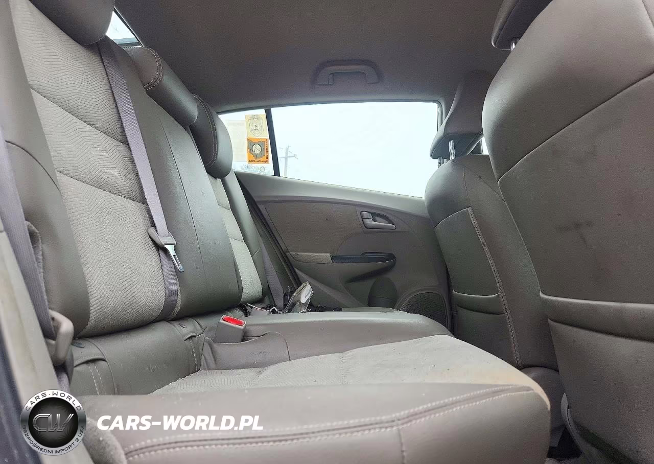 2012 Honda Insight Ex VIN:JHMZE2H76CS002459 - 10