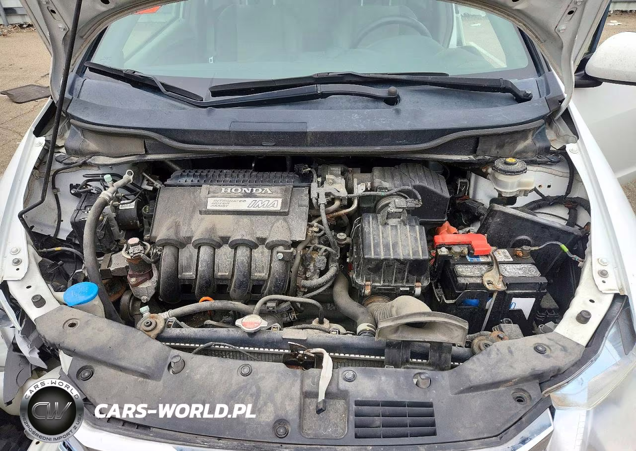 2012 Honda Insight Ex VIN:JHMZE2H76CS002459 - 11