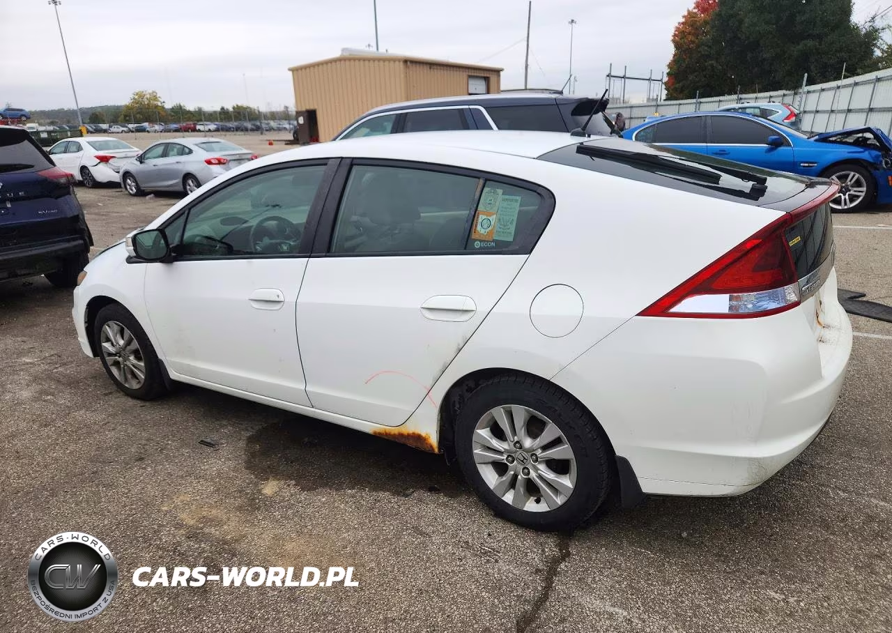 2012 Honda Insight Ex VIN:JHMZE2H76CS002459 - 2