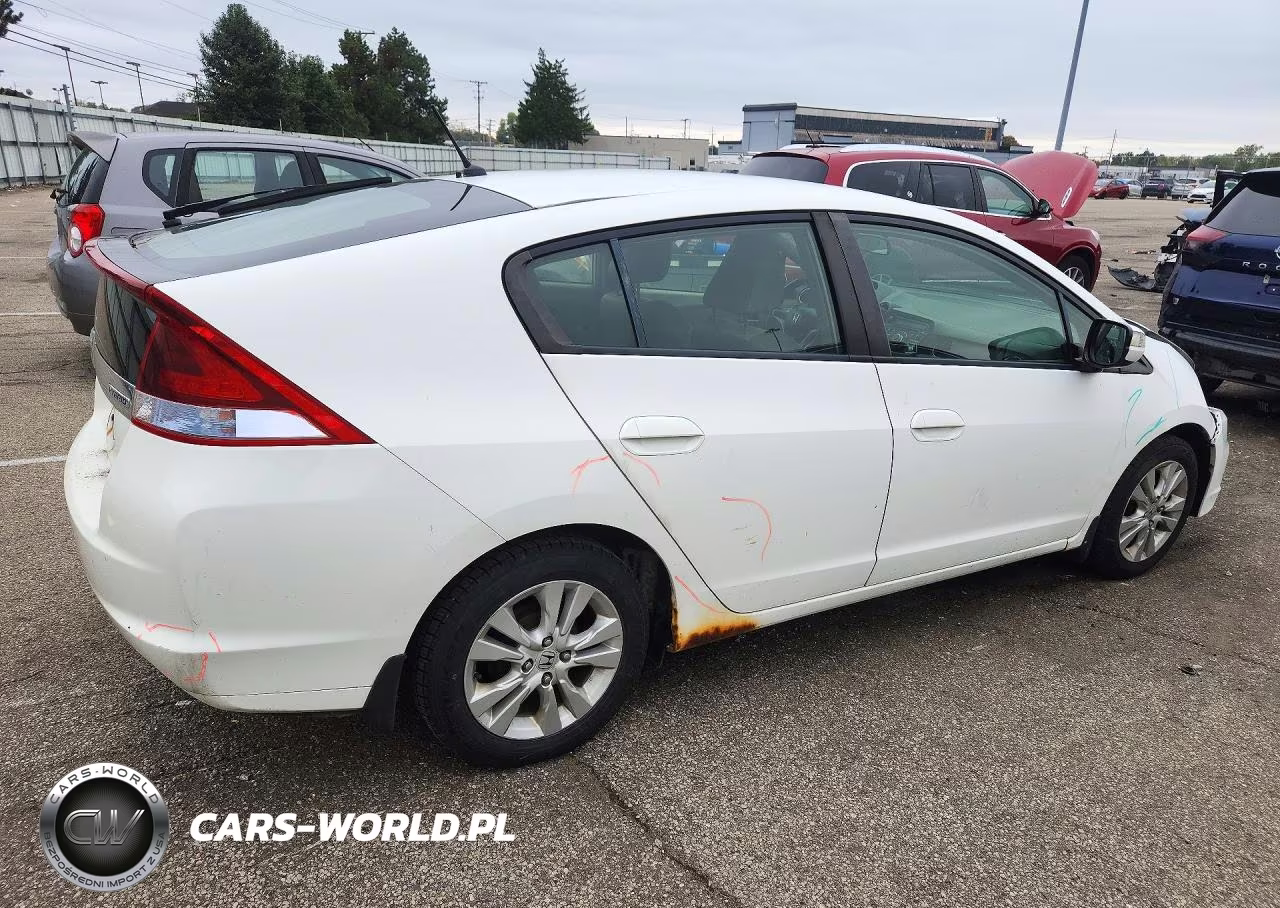 2012 Honda Insight Ex VIN:JHMZE2H76CS002459 - 3