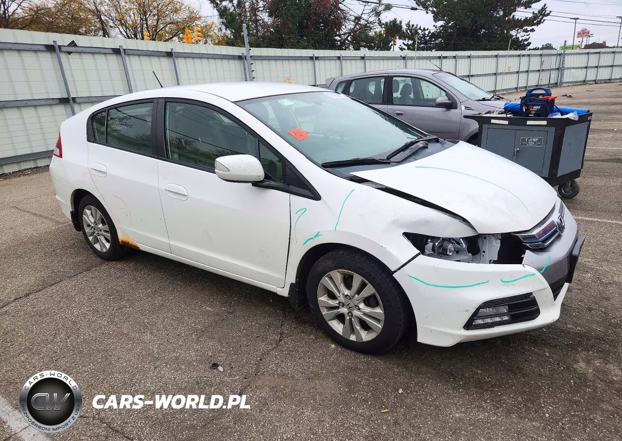 2012 Honda Insight Ex VIN:JHMZE2H76CS002459 - 4