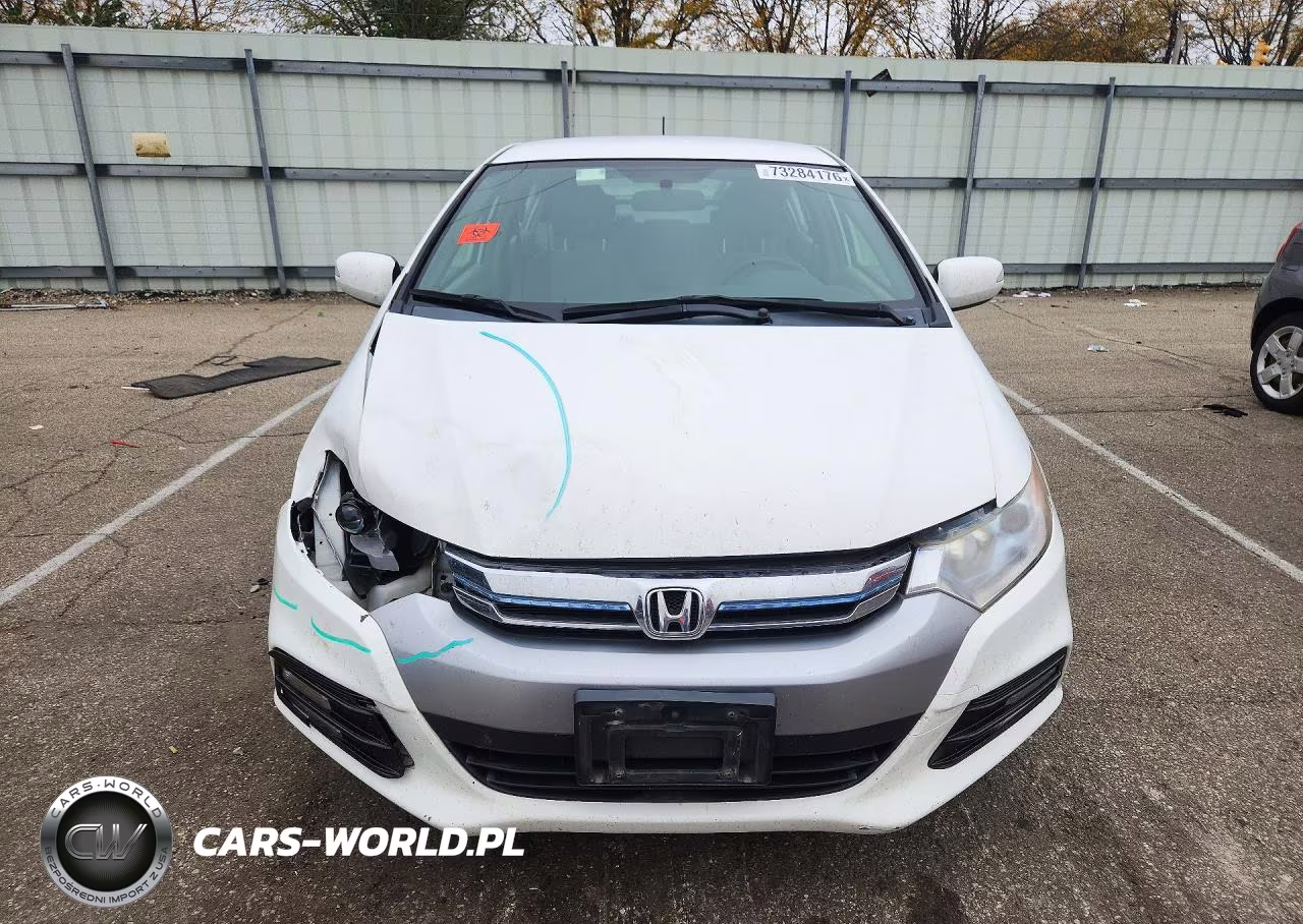 2012 Honda Insight Ex VIN:JHMZE2H76CS002459 - 5