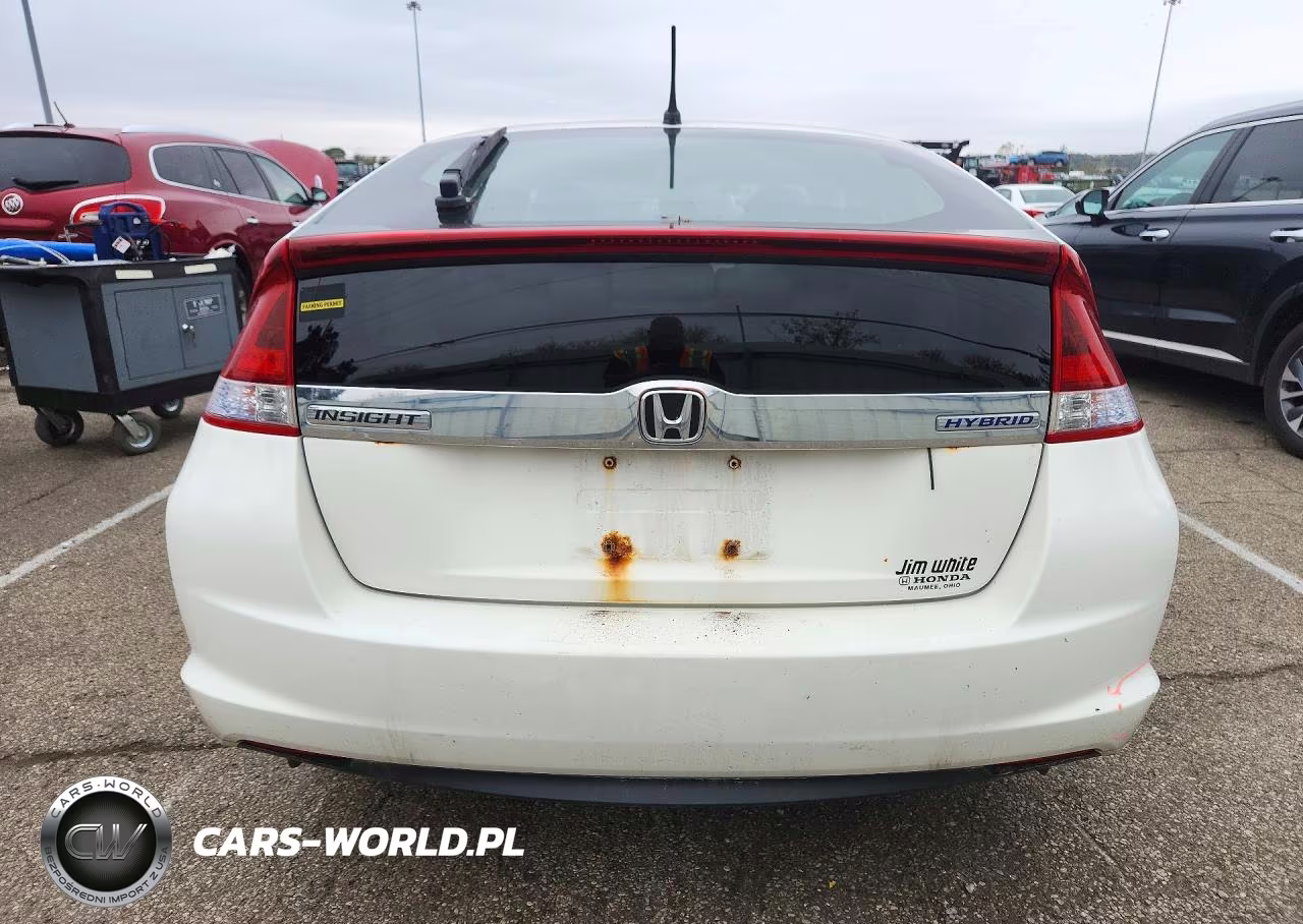 2012 Honda Insight Ex VIN:JHMZE2H76CS002459 - 6