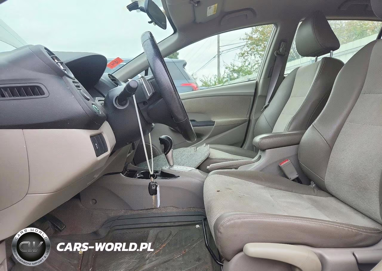 2012 Honda Insight Ex VIN:JHMZE2H76CS002459 - 7