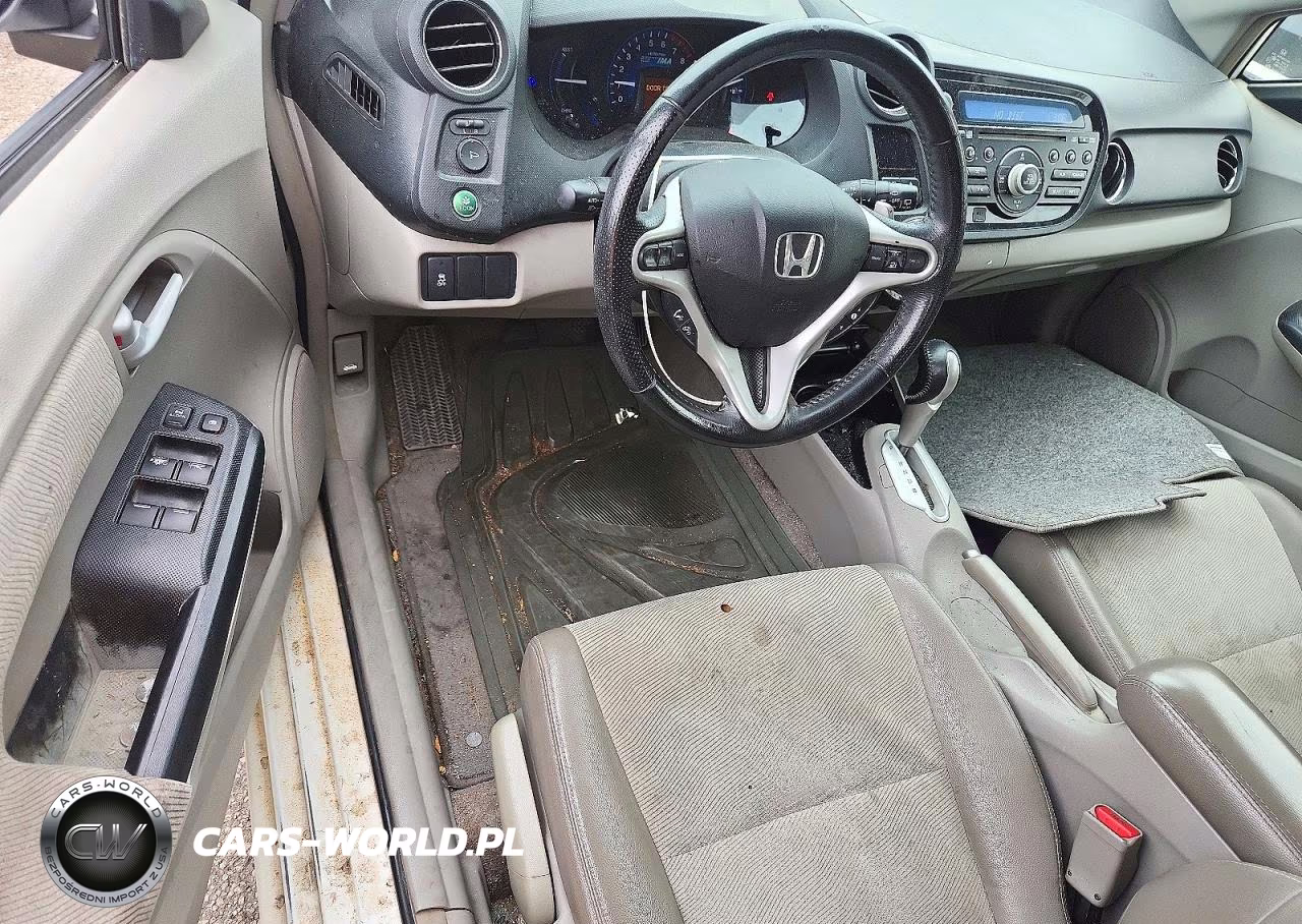 2012 Honda Insight Ex VIN:JHMZE2H76CS002459 - 8