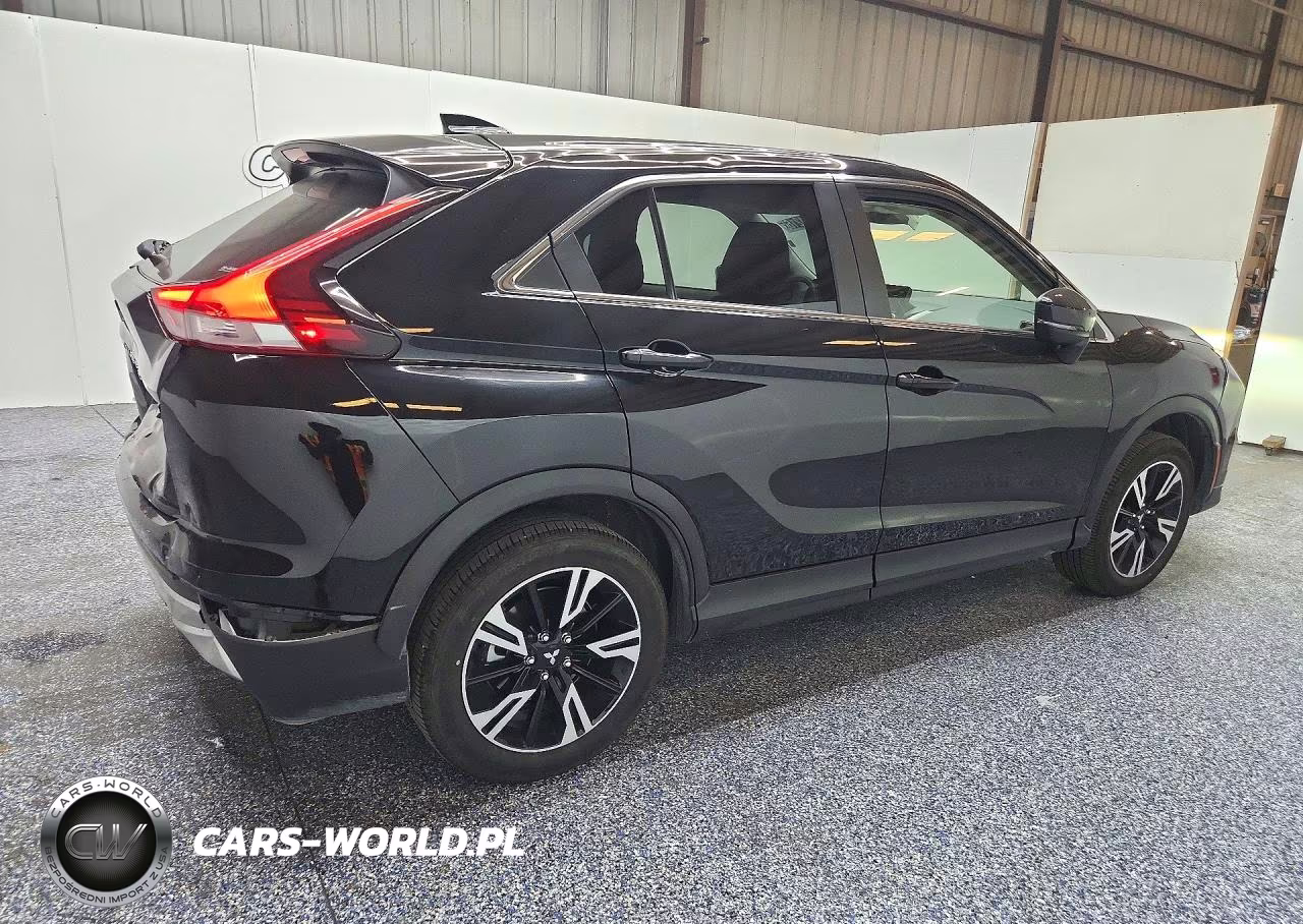 2026 Mitsubishi Eclipse Cross Se VIN:JA4ATWAA8TZ031240 - 3