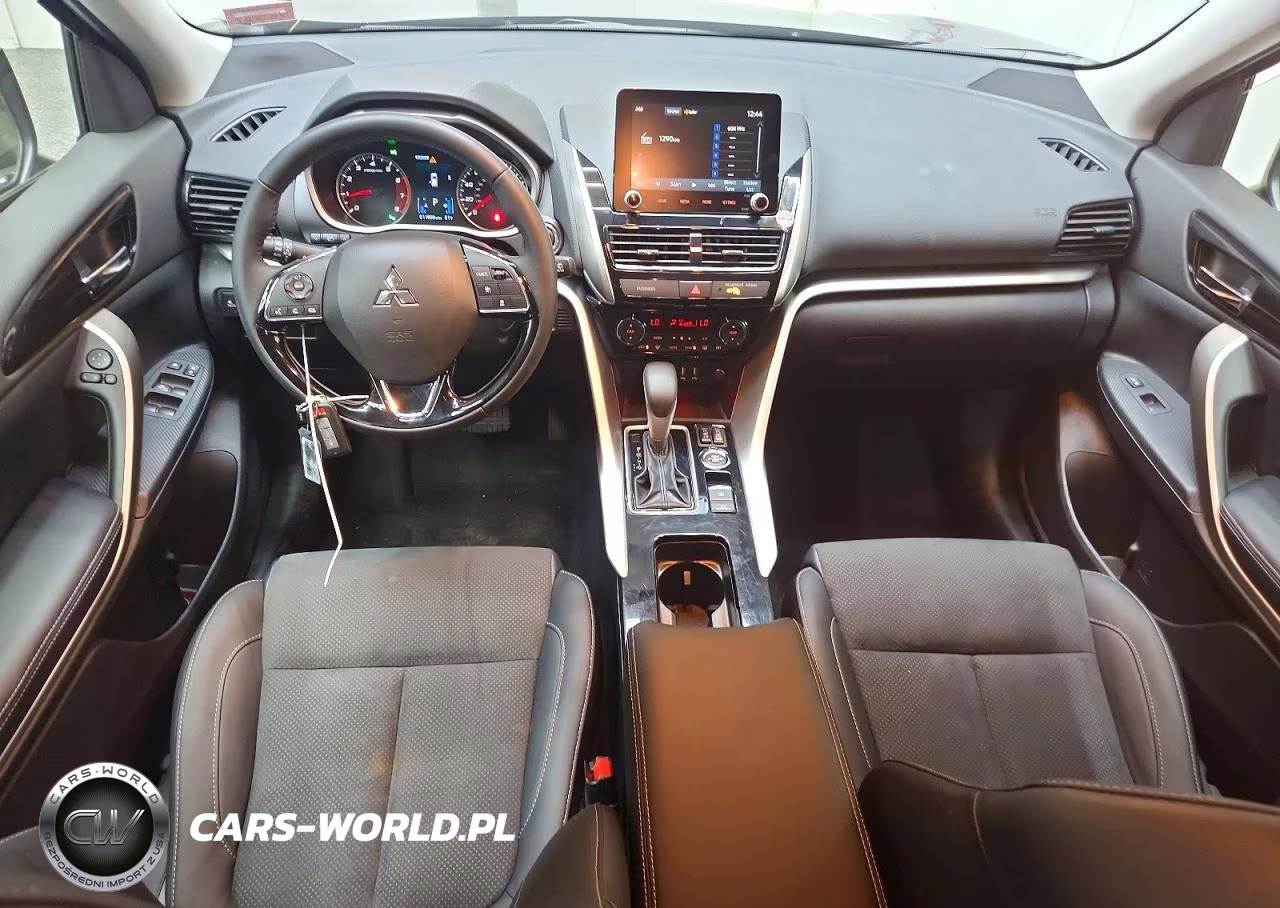 2026 Mitsubishi Eclipse Cross Se VIN:JA4ATWAA8TZ031240 - 8