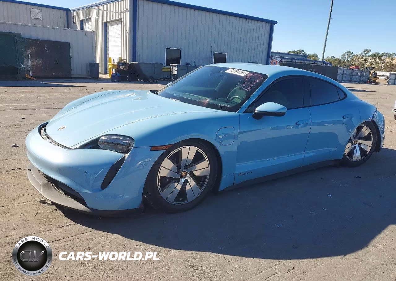 2021 Porsche Taycan
