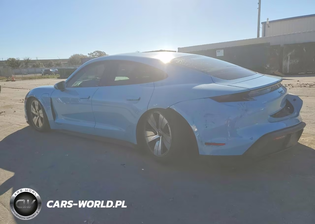 2021 Porsche Taycan VIN:WP0AA2Y11MSA15128 - 2