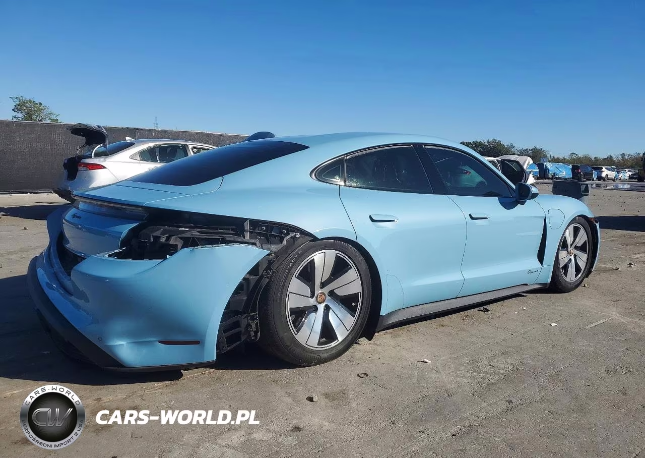 2021 Porsche Taycan VIN:WP0AA2Y11MSA15128 - 3