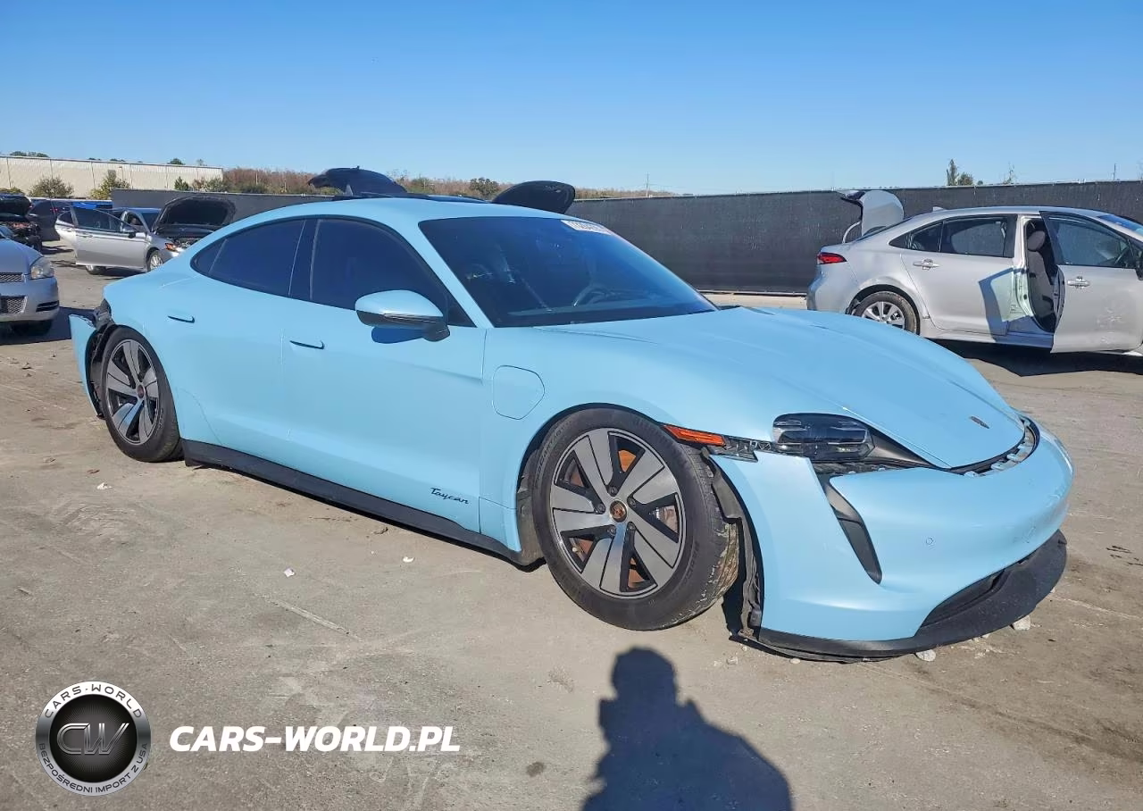 2021 Porsche Taycan VIN:WP0AA2Y11MSA15128 - 4