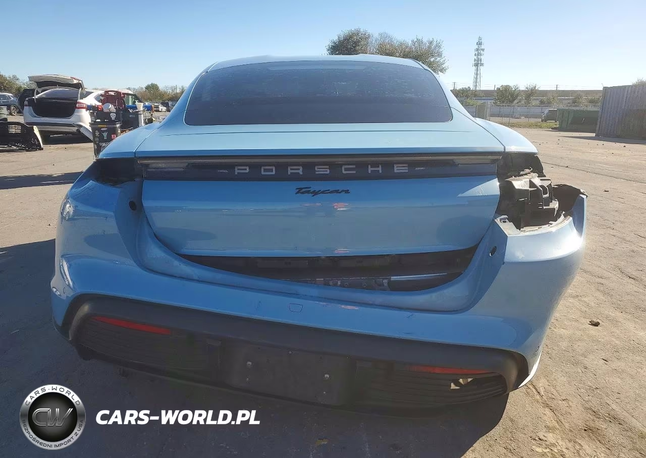 2021 Porsche Taycan VIN:WP0AA2Y11MSA15128 - 6